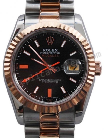 Rolex Milgauss Replik Uhr - zum Schließen ins Bild klicken