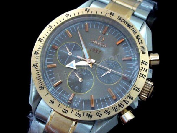 Omega Speedmaster Broad Arrow 1957 Replica Watch