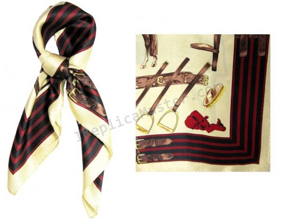 Hermes Small Silk Scarf Replica