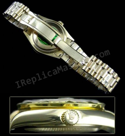 Rolex Oyster Perpetual Datejust Schweizer Replik Uhr