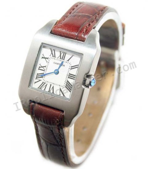 Cartier Santos Ladies Replica Watch - Click Image to Close
