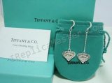 Tiffany Pendientes de plata Réplica