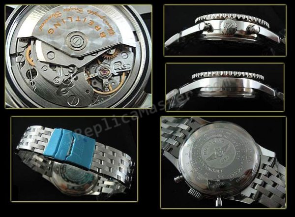 Breitling Navitimer, Movment ETA Suíço Réplica Relógio