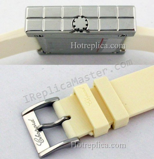 Señoras cubo de hielo Chopard Réplica Reloj