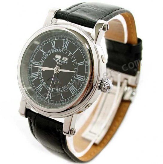 Patek Philippe Perpetual Calendar Replica Watch - Click Image to Close