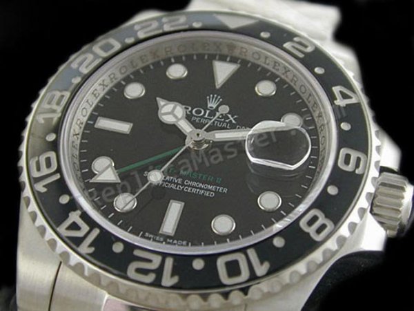 Rolex GMT Master II 50. Anniv Schweizer Replik Uhr - zum Schließen ins Bild klicken