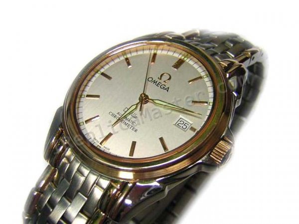 Omega De Ville Co - Axial Automatic Swiss Replica Watch