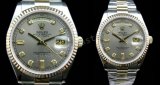 Oyster Perpetual Day-Rolex Date Suisse Réplique