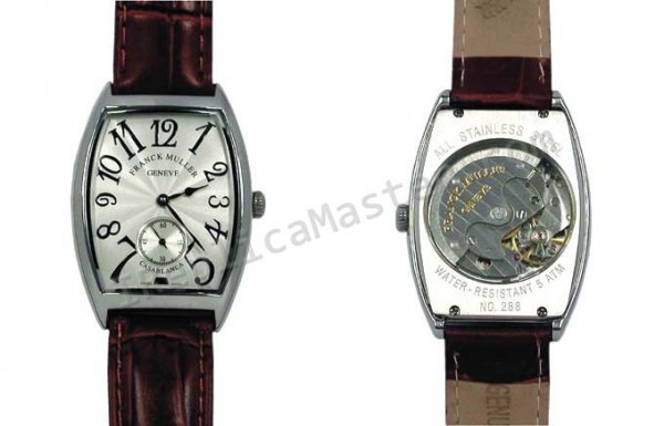 Franck Muller Cintree Curvex Casablanca Replica Watch