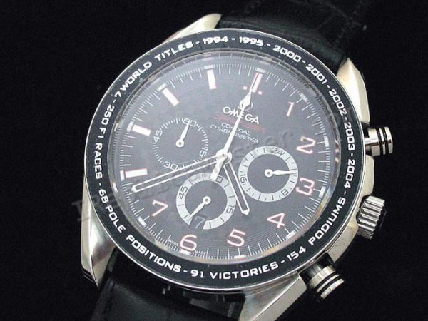 Chronometer Omega Speedmaster Jubilee Edition Replik Uhr - zum Schließen ins Bild klicken