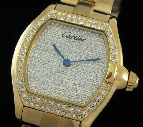 Roadster Cartier Bijoux Watch Réplique Montre - Cliquez sur l'image pour la fermer