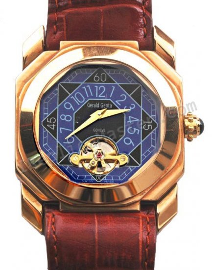 Gerald Genta Octo Bi Tourbillon Replica Watch - Click Image to Close