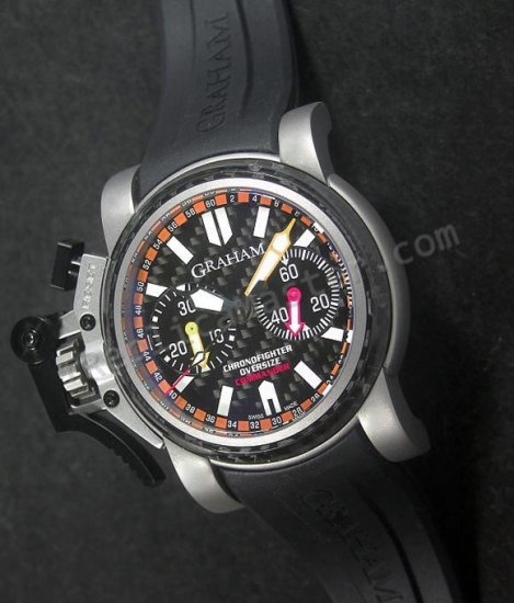 Graham Oversize Diver 100T Chronofighter Swiss Replica Watch - Click Image to Close