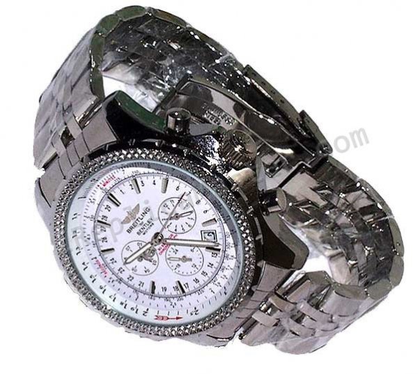 Breitling de edición especial para Bentley Motors Réplica Reloj - Haga click en la imagen para cerrar
