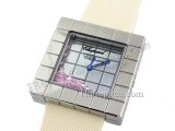 Señoras cubo de hielo Chopard Réplica Reloj