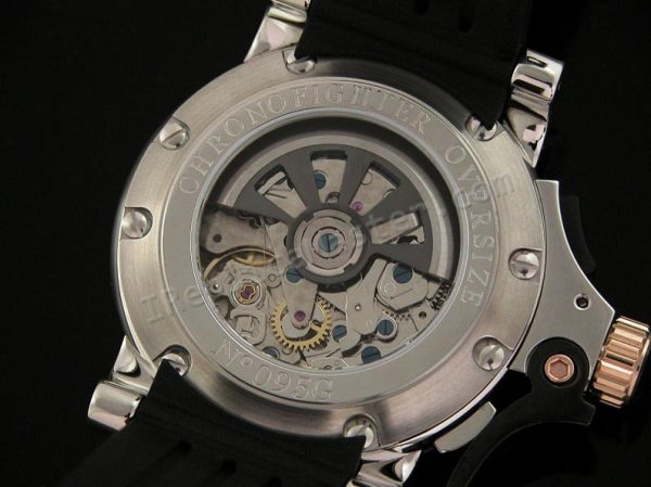 グラハムChronofighter RACのトリガクロノグラフスイスのレプリカ