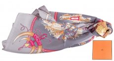 Hermes Carre 70 In sciarpa di seta Vintage
