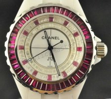 Chanel J12, Real Ceramic Case And Braclet, 40mm Replica Watch