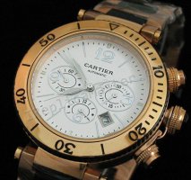 Cartier Pasha Seamtimer Replica Watch