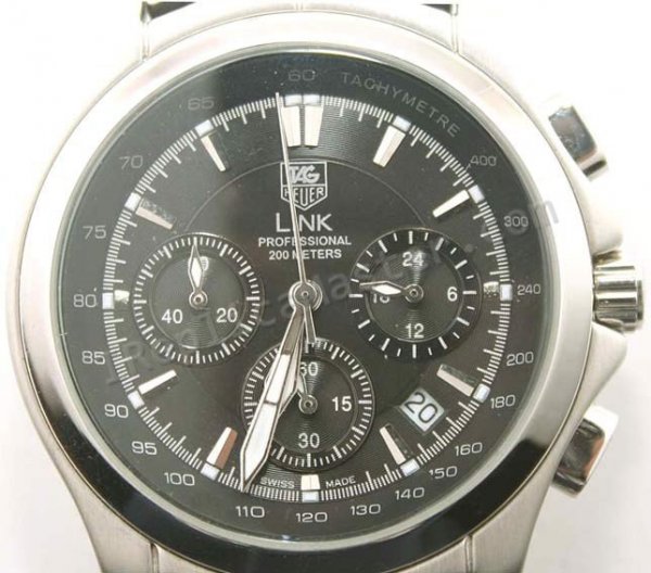 Tag Heuer Link Quartz Chronograph Replica Watch