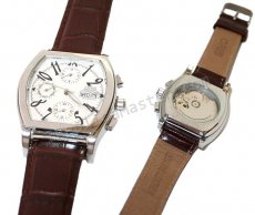 Oris Miles Tonneau Datograph Replik Uhr