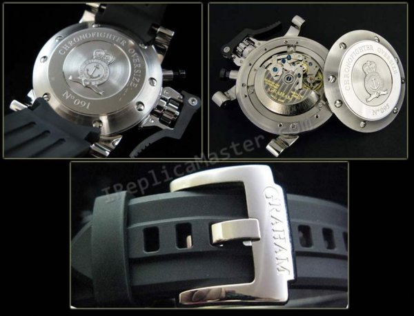 Graham Chronofighter Oversize Replica Orologio svizzeri