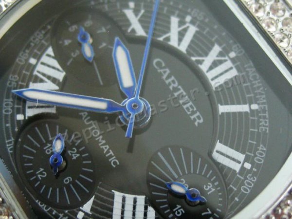 Cartier Roadster Kalender Ladies Replik Uhr
