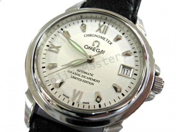 Omega Co-Axial Hemmung Limited Edition Schweizer Replik Uhr - zum Schließen ins Bild klicken