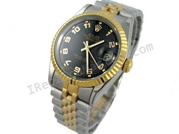 Rolex Oyster Mesdames DateJust Perpetual Montre Suisse Réplique - Cliquez sur l'image pour la fermer