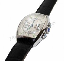 Franck Muller Casablanca Cintree Curvex Cronograph Reloj Suizo Réplica