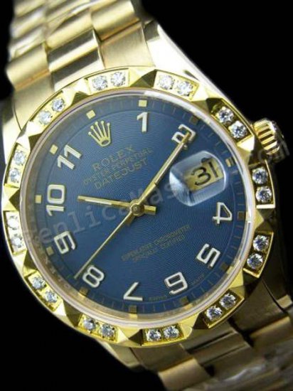 Rolex Oyster Perpetual Datejust Reloj Suizo Réplica