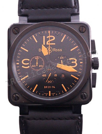 Bell and Ross Instrument BR01-96 Chronograph Replica Watch