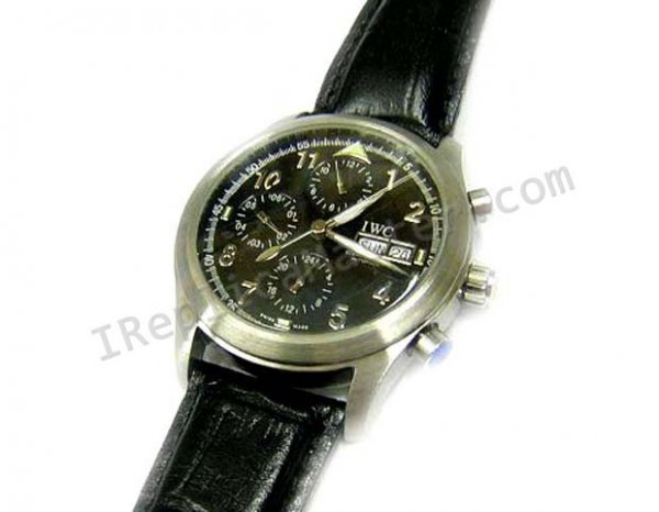 IWCはダブルクロノグラフの時計のレプリカをスピットファイア - ウインドウを閉じる