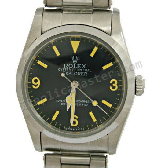Replica Rolex Explorer Vintage Réplica Reloj - Haga click en la imagen para cerrar