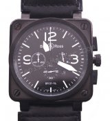 Bell et Ross Instrument BR01-96 Watch Chronograph Réplique Montre