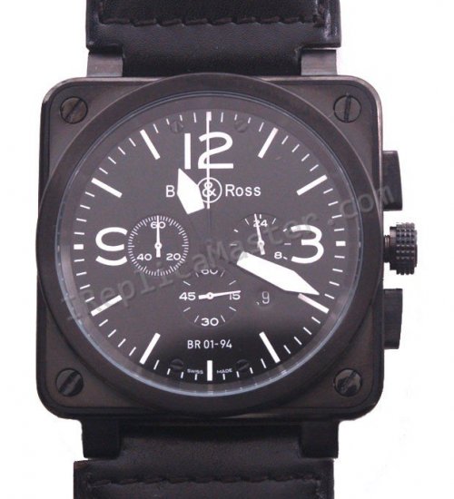 Bell & Ross Instrument BR01-96 Chronograph Replik Uhr - zum Schließen ins Bild klicken