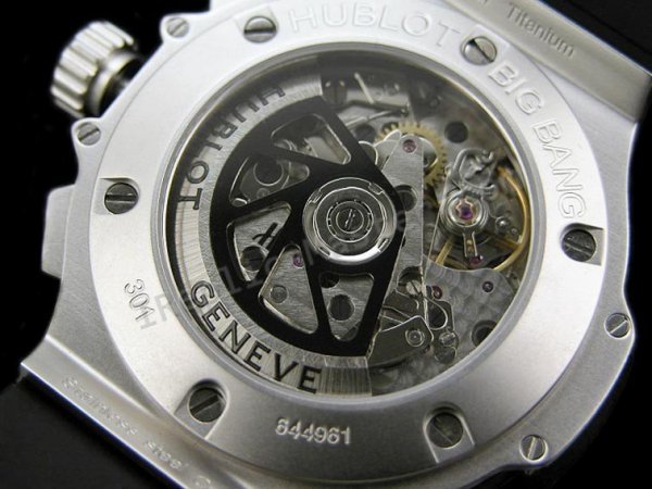 Hublot Big Bang Wally réplica suiza Reloj Suizo Réplica