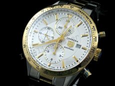 Tag Heuer Carrera Racing Chrono Tachymeter швейцарских Movement.