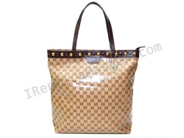 Gucci Babouska Medium Boston Handbag 208940 Replica - Click Image to Close