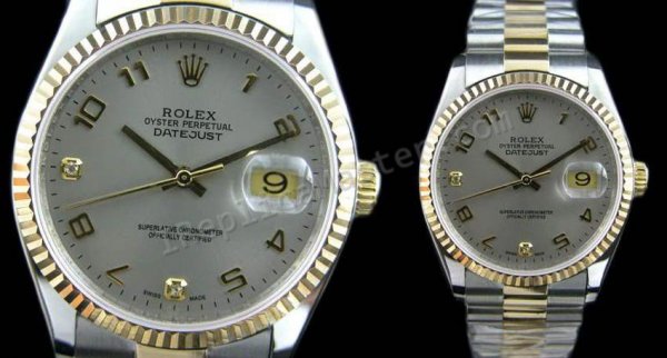 Rolex Oyster Perpetual Datejust Reloj Suizo Réplica - Haga click en la imagen para cerrar