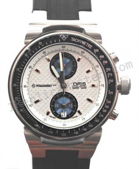 Oris Williams F1 Team Chronograph Orologio Replica - Clicca l'immagine per chiudere