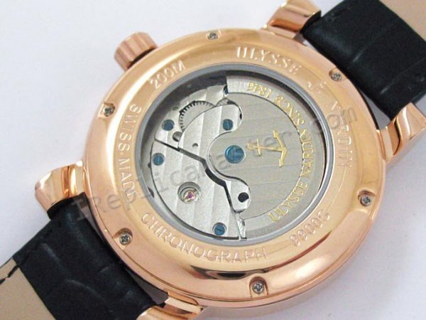 ユーレッセナーディンサンマルコCloisonn？トゥールビヨンの時計のレプリカ