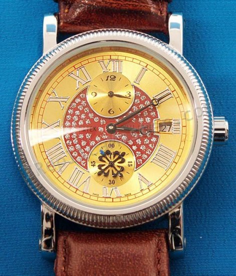 Patek Philippe GMT Réplica Reloj - Haga click en la imagen para cerrar