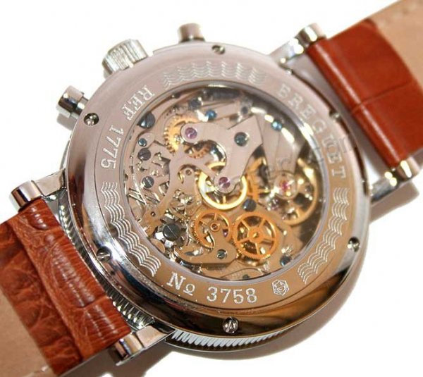 Breguet Classique Cronograph Reloj Suizo Réplica