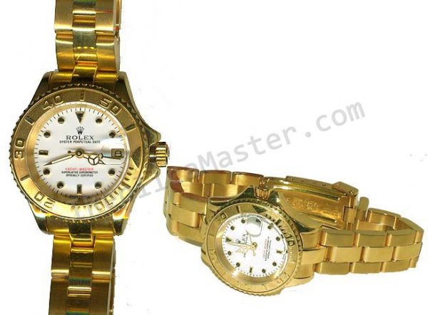 Rolex Yacht-Master Watch Mesdames Réplique Montre