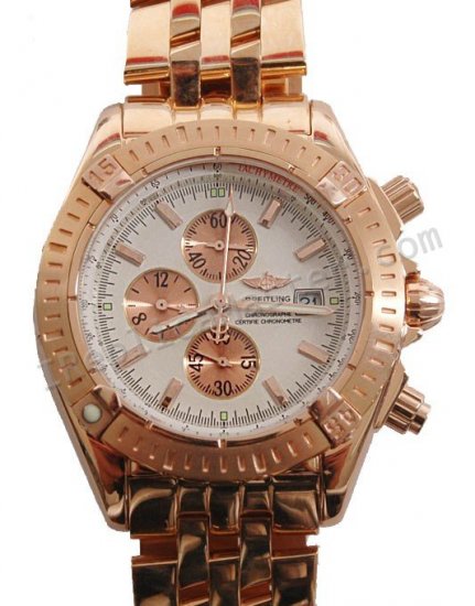 Breitling Chronomat Evolution Chronograph Replica Watch - Click Image to Close
