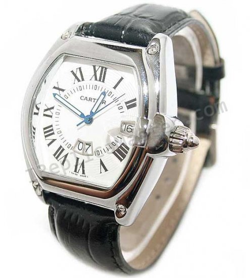 Cartier Roadster Day-Date Replik Uhr - zum Schließen ins Bild klicken