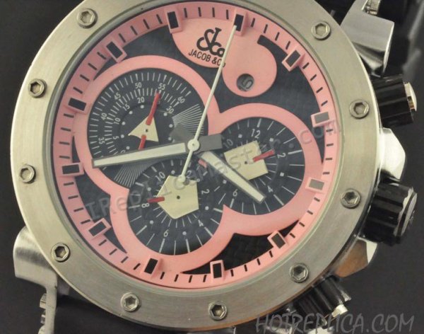 Jacob & Co The Epic II E2 Replik Uhr
