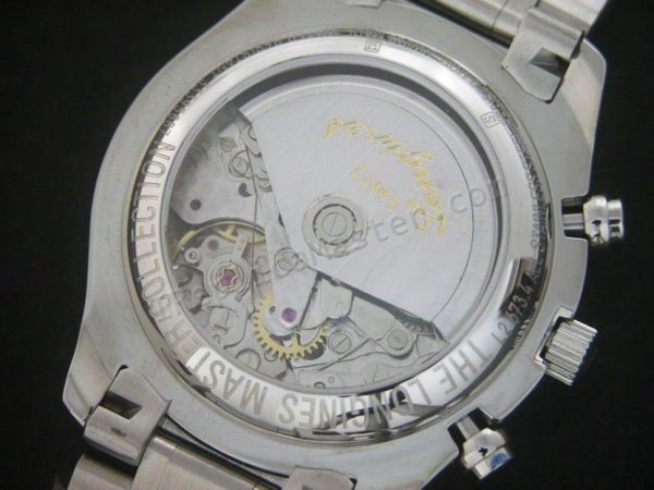 Longines Master Collection Chronograph Moonphase Suíço Réplica Relógio