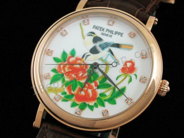 Patek Philippe Calatrava Art Replica Watch